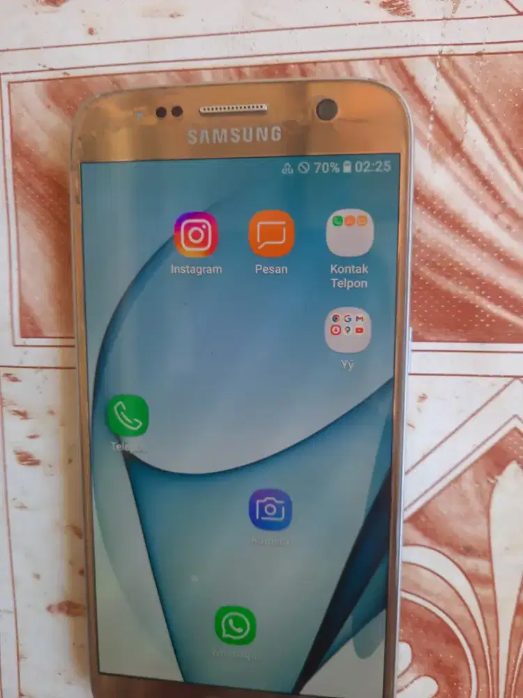 Samsung s7 flat ram 4/32 normal