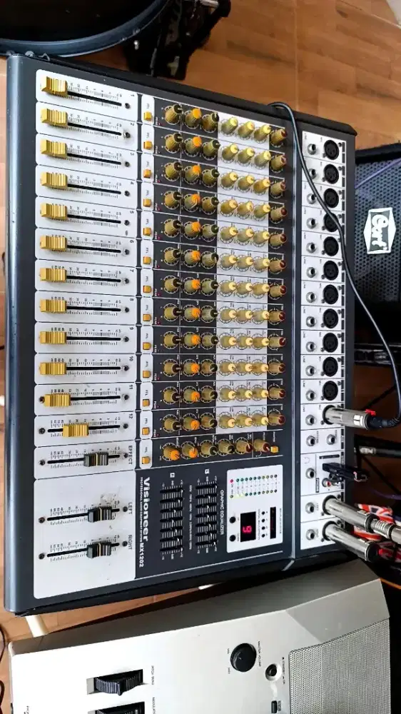 MIXER VISIONER 12CHANNEL MURNI .