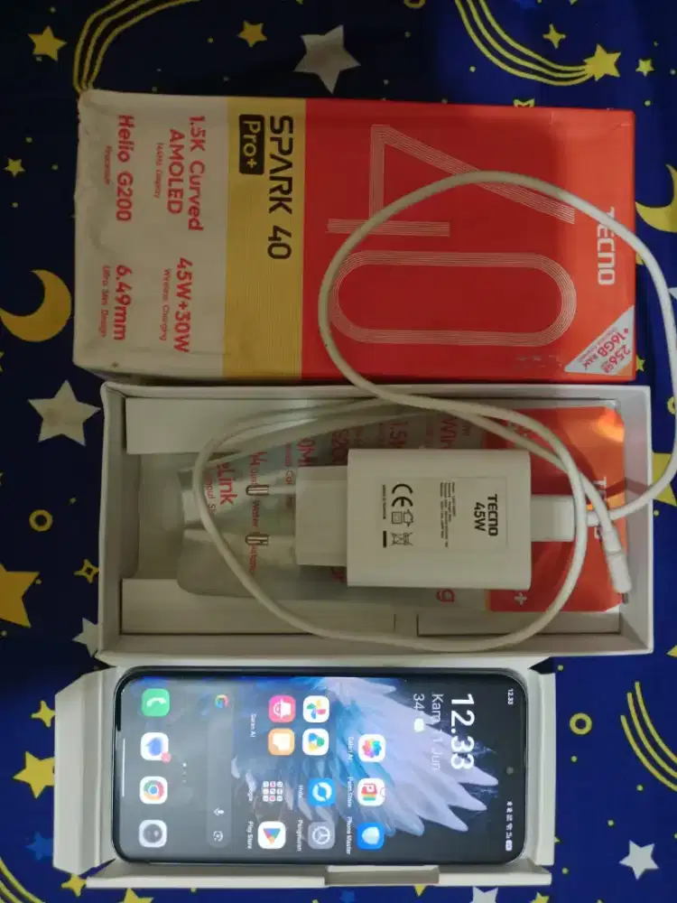 Tecno Spark 40 Pro Plus 8/256