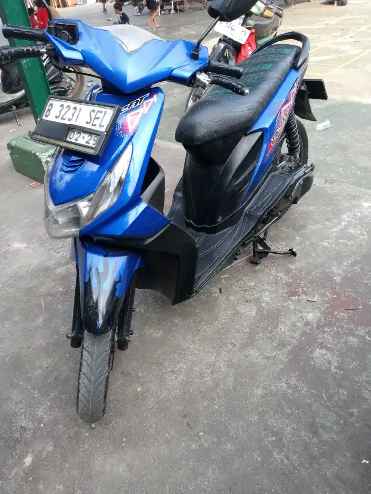 Jual Honda Beat Karbu Th 2012