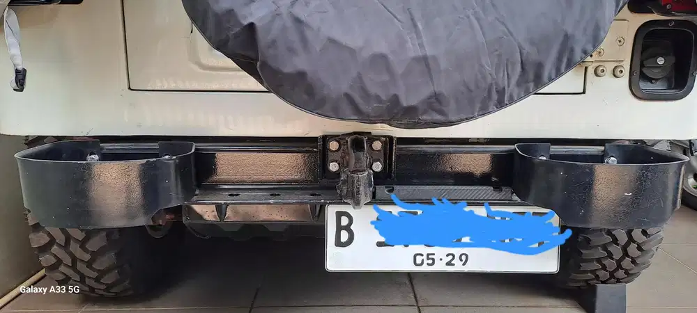 Jeep 120 1986 Bensin