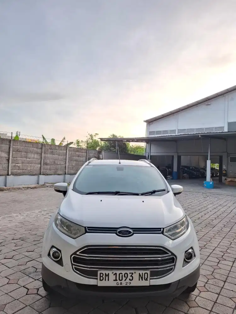 Ford ecosport 2014 titanium matic. Km 44rb antik