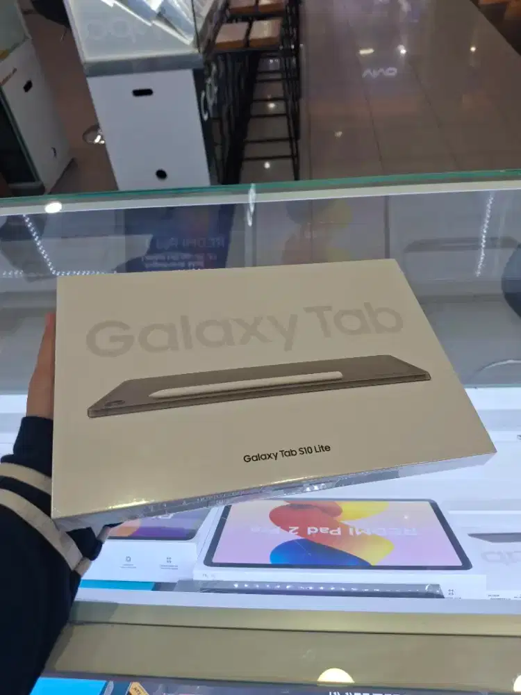 JUAL MURAH PROMO GEDEN SAMSUNG GALAXY TAB S10 LITE 5G 6/128GB‼️ ALL IN