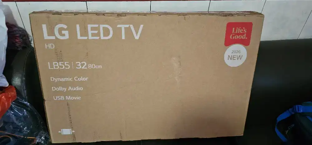 Jual tv murah 32inch lg (hadiah)