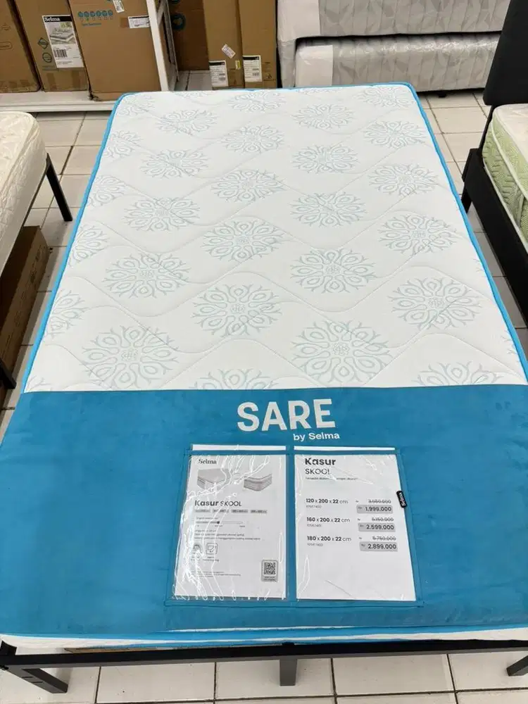 PROMO Kasur Selma Skool Pocket Spring