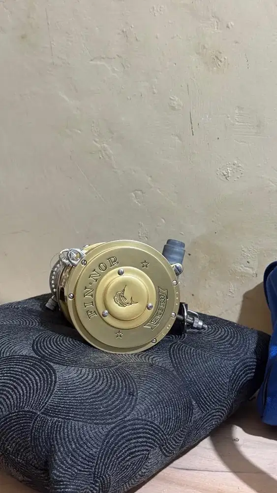 Reel overhead Fin Nor original