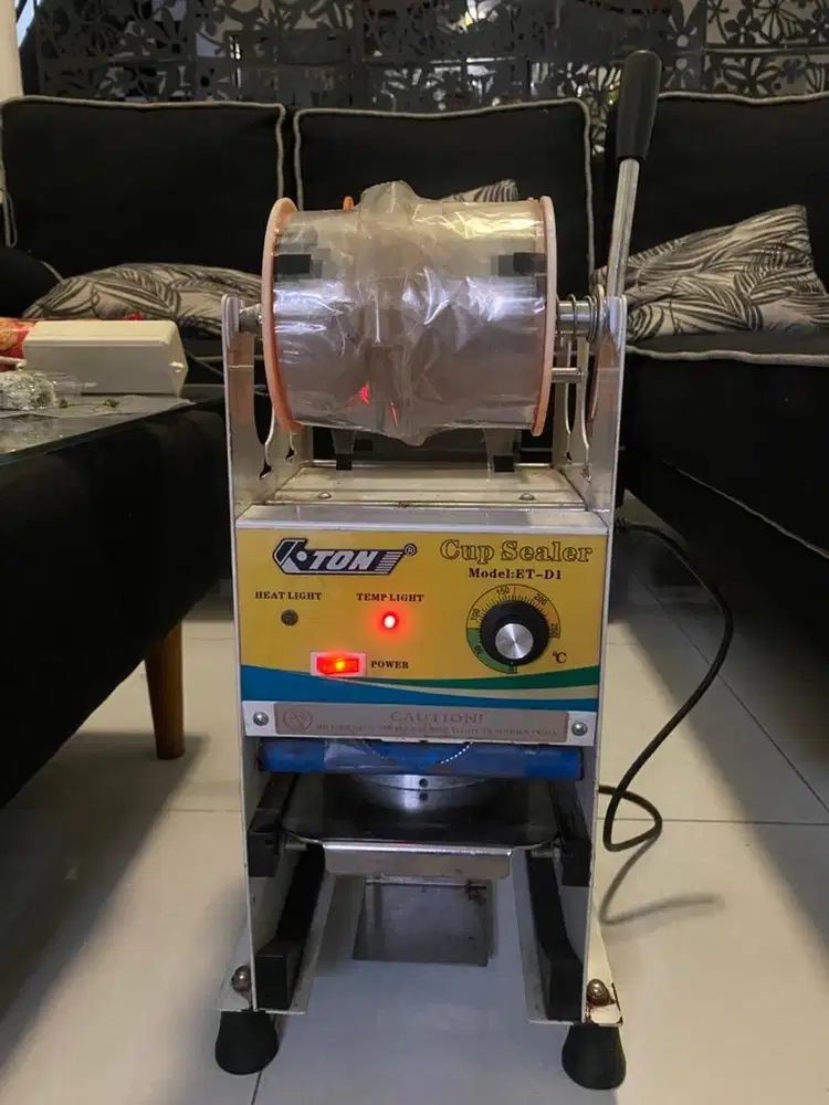 Mesin Cup Sealer Eton ET-D1