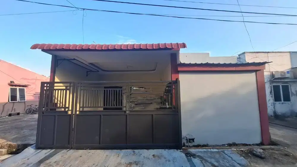 Dijual Rumah Cantik Pondok Pelangi Posisi Hook Full Renovasi Dkt Tiban