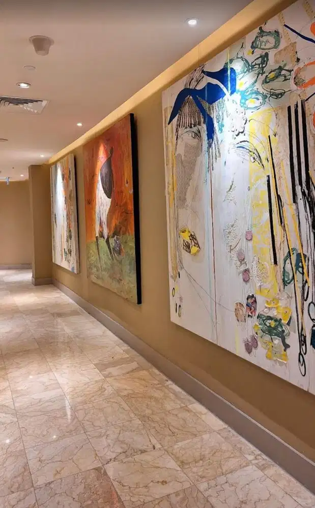 Art 2 orang segera khusus wanita