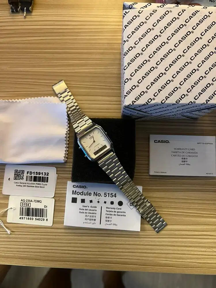 Casio General AQ-230A-7DMQ