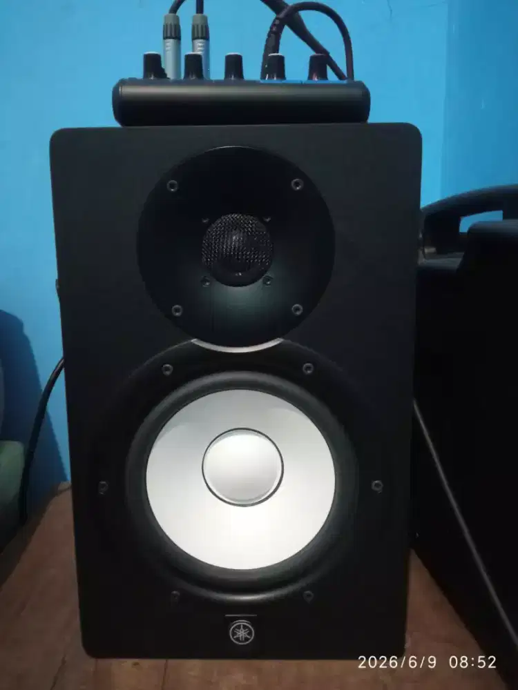 Spekaer dan Mixer