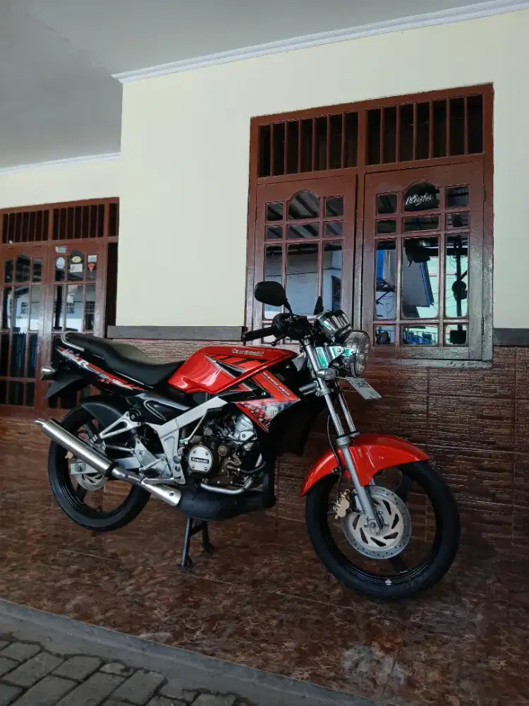 Kawasaki ninja R super kips orange 2014