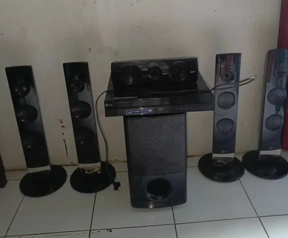 Home teather LG