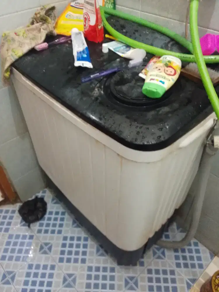Mesin Cuci Denpo 2 Tabung