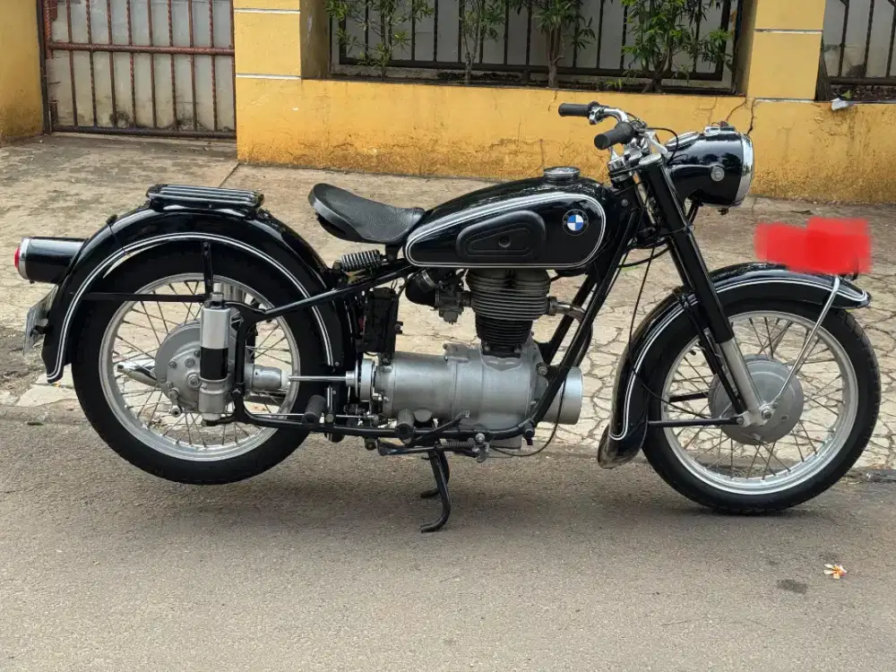 BMW r25/3 tahun 1955