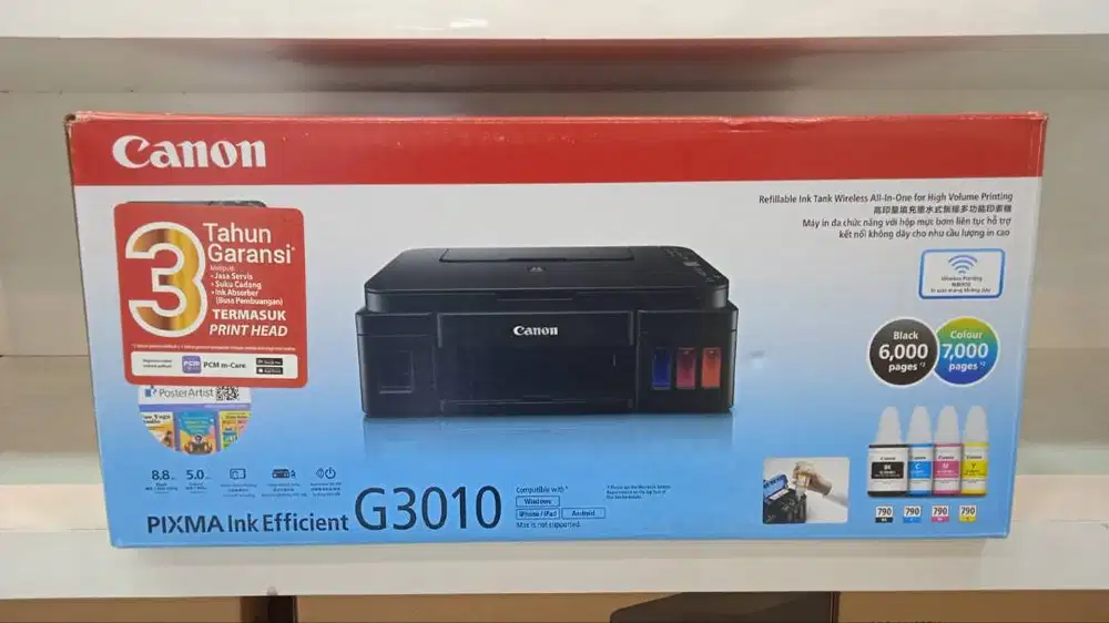 PRINTER CANON G3010