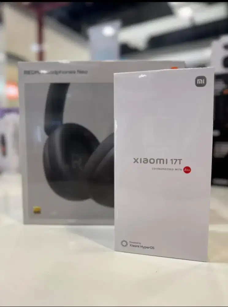 Xiaomi 17T 12/512Gb Leica garansi 2tahun free gift