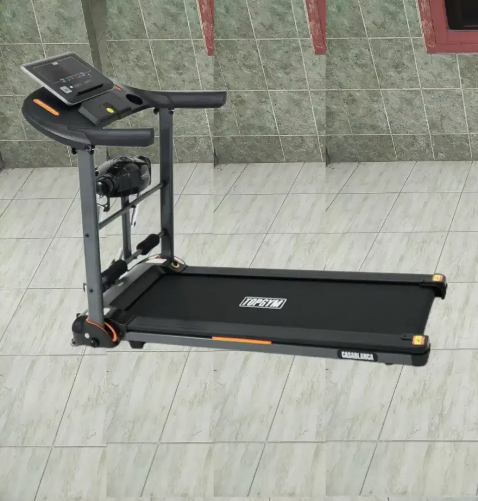 Dijual Cepat] Treadmill  Elektrik Merk,  Jaco type Casablanca