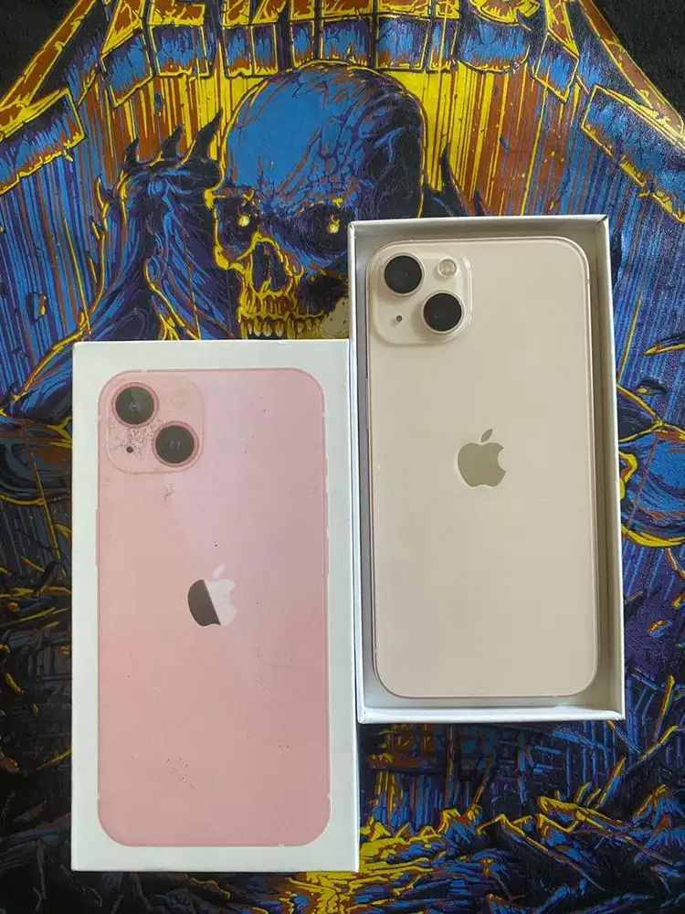 IPHONE 13 128 PINK ALL OPERATOR