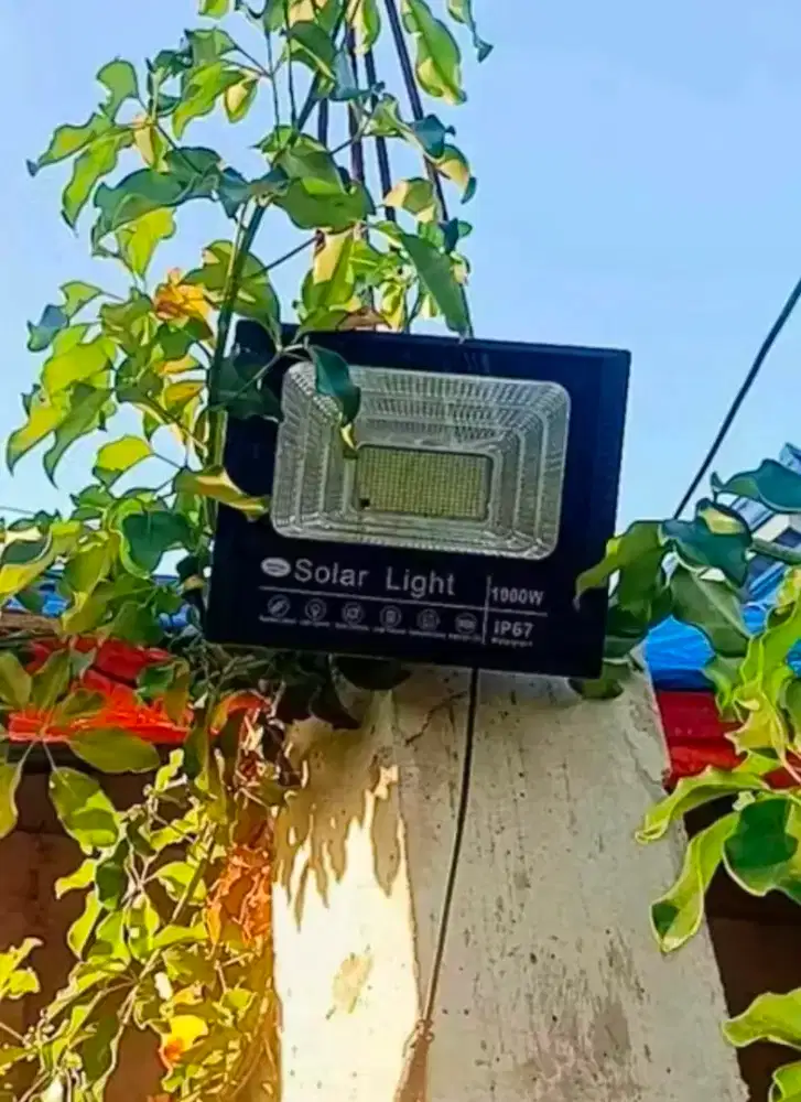 Lampu matahari canggih