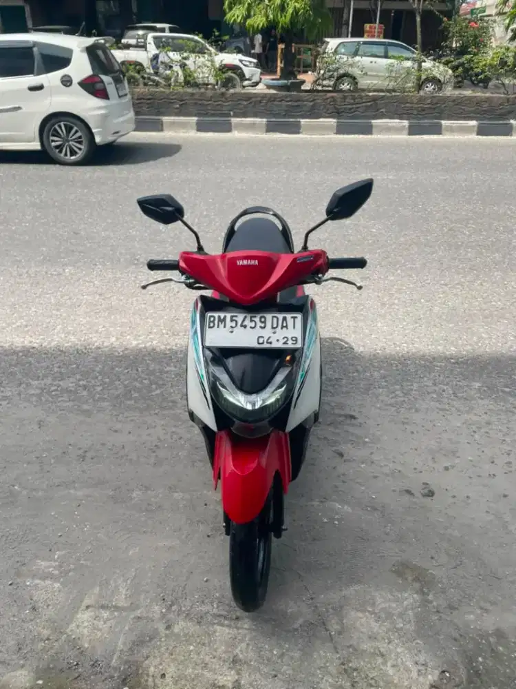 Dijual cepat Yamaha gear 125 tahun 2024