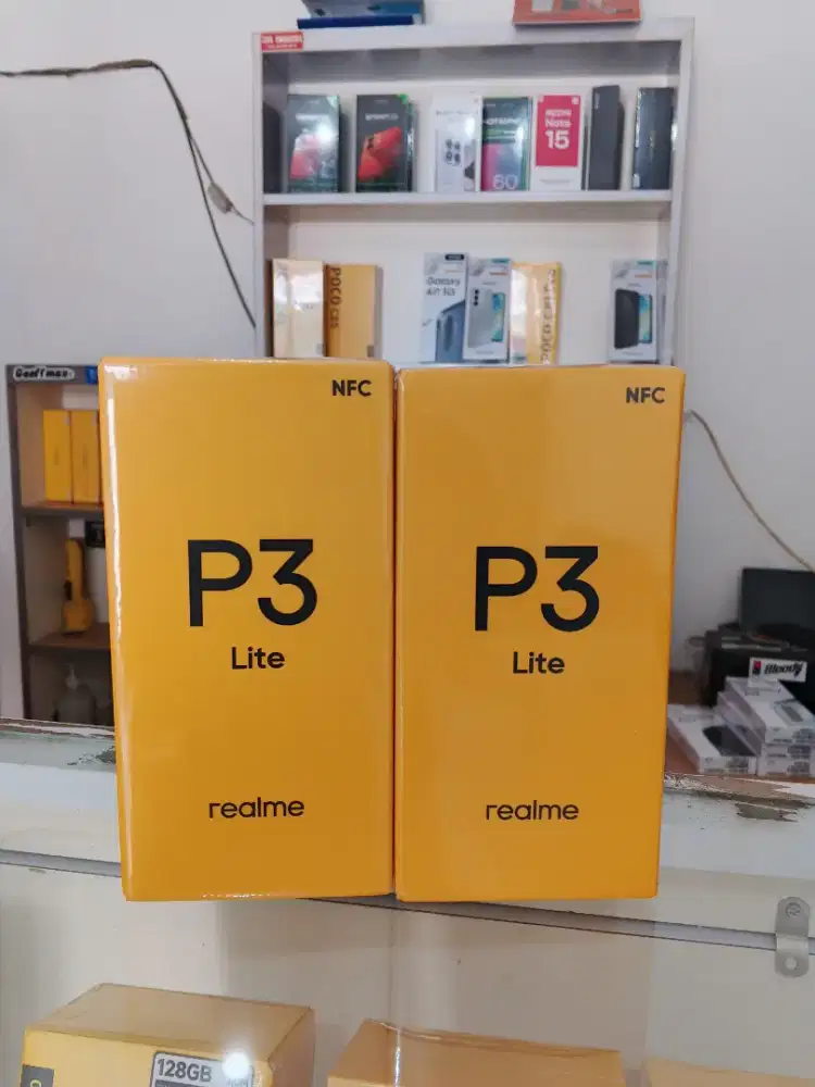 Realme P3 Lite 4/128 GB NFC 6300 mAh Garansi Resmi