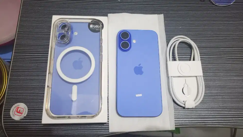 Iphone 16 128 ultramarine Blibli