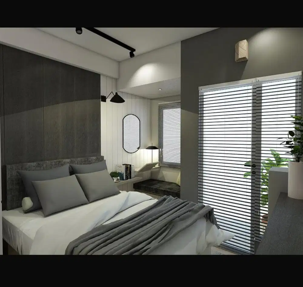 Disewakan Apartement mirip show unit emerald bintaro, bulanan/Tahunan