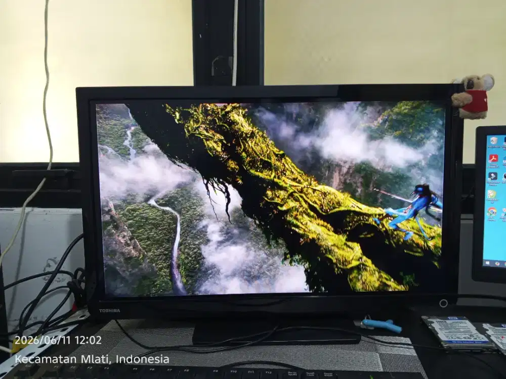 TV LED Toshiba 23 Inch Normal