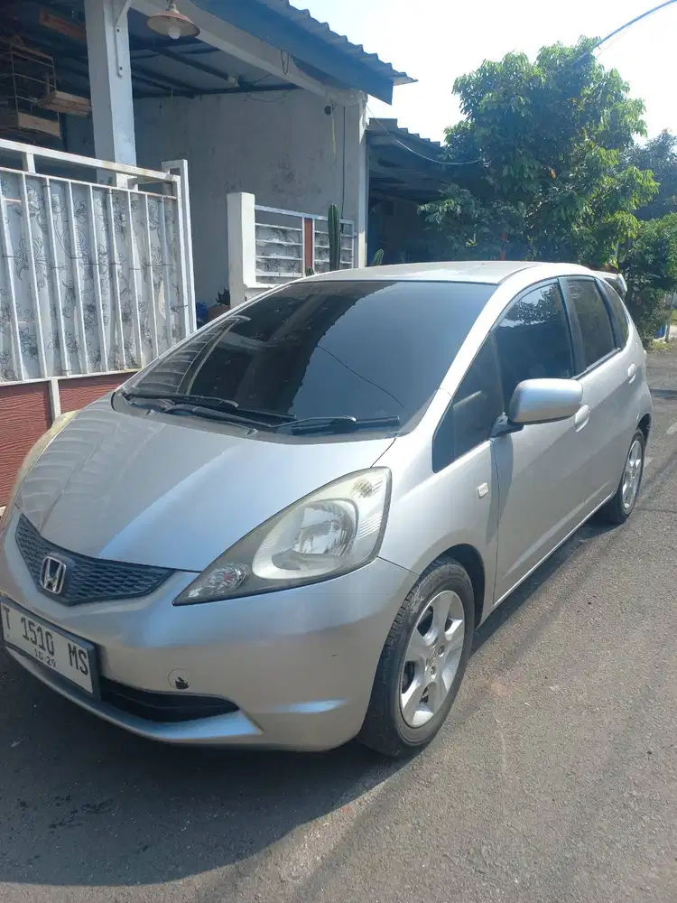 Honda jazz ge8 type s manual