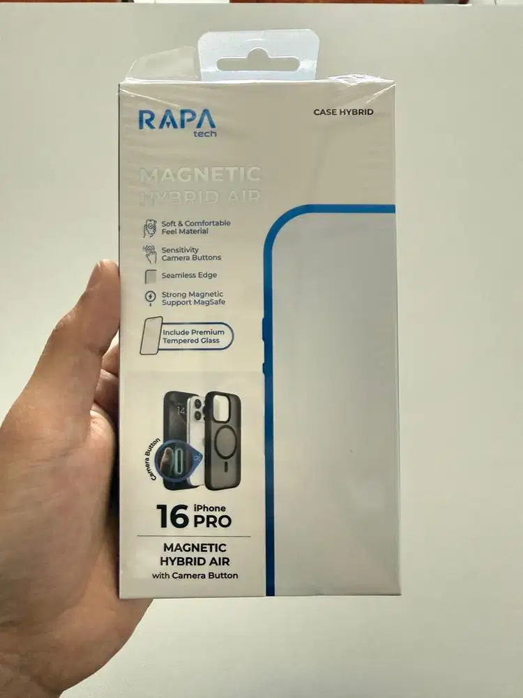 Di jual case iphone 16 pro magsafe