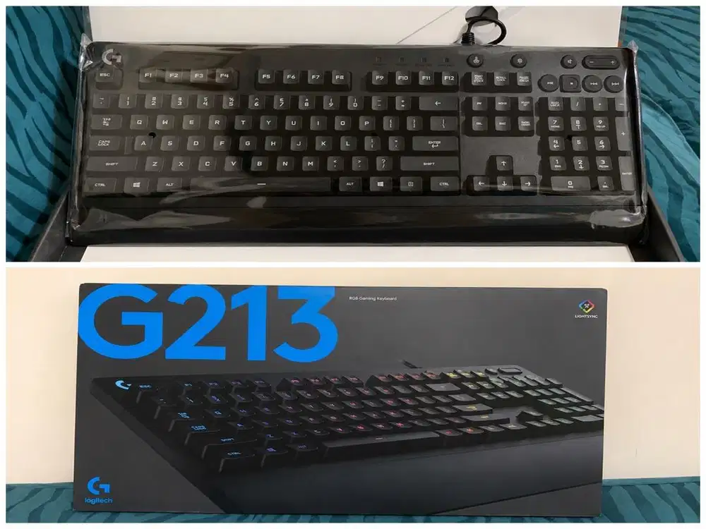 Keyboard Gaming RGB Logitech