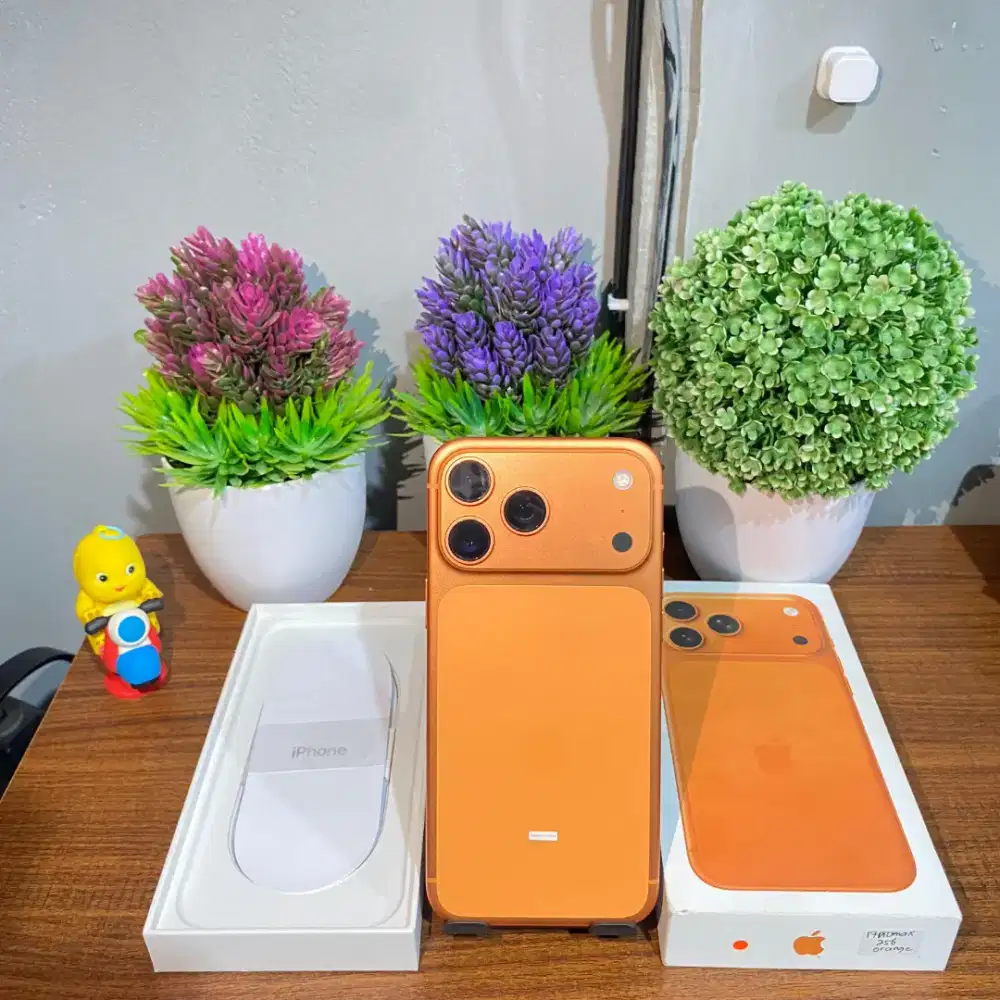 Iphone 17 promax 256 ibox like new