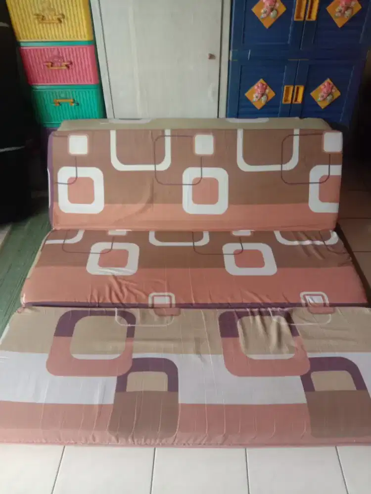 Kasur lipat inoac 140x20x15