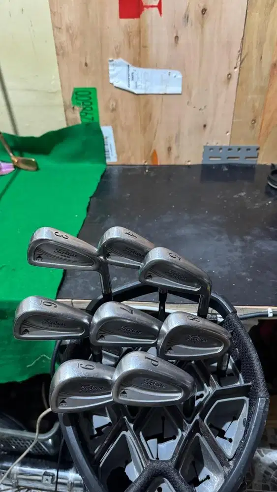 Ironset titleist DCI 990 original USA Grip new