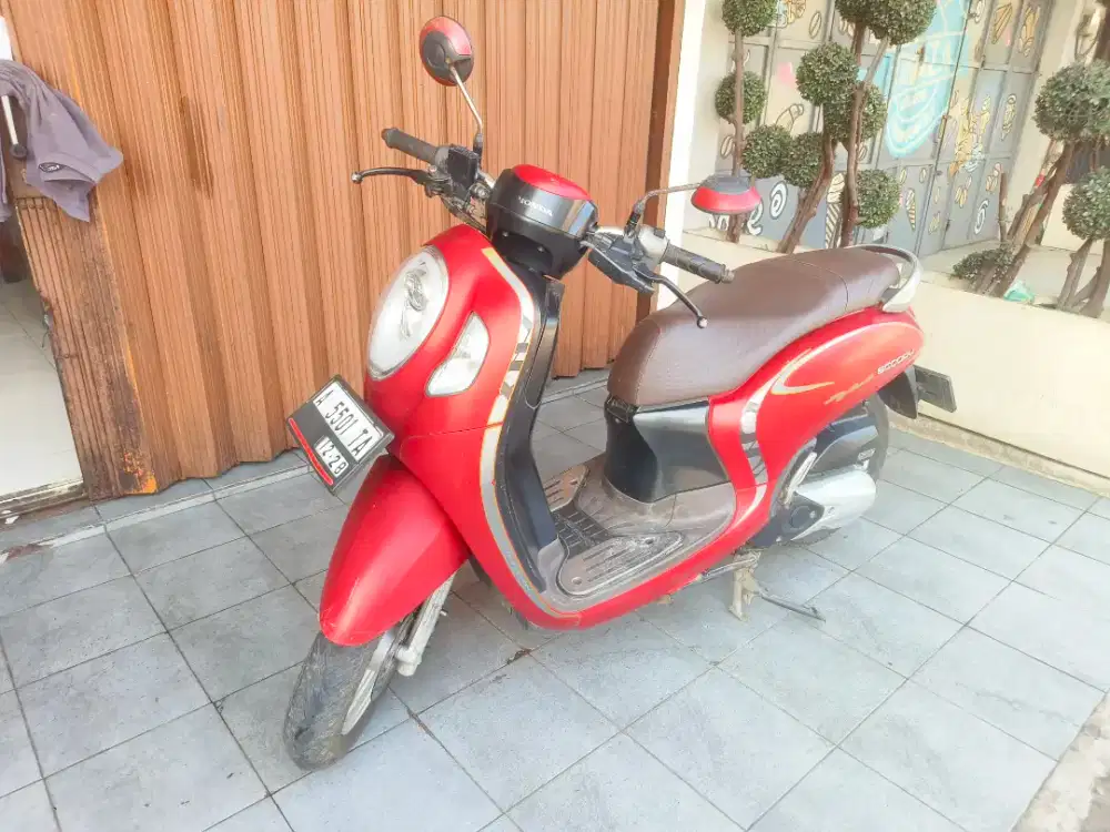 Scoopy 2020 kyless bisa tt