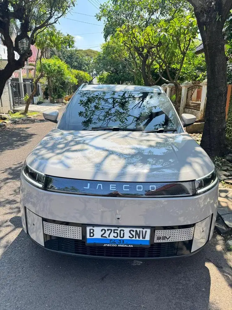 JAECOO J5 EV Premium 2026 – Harga Spesial