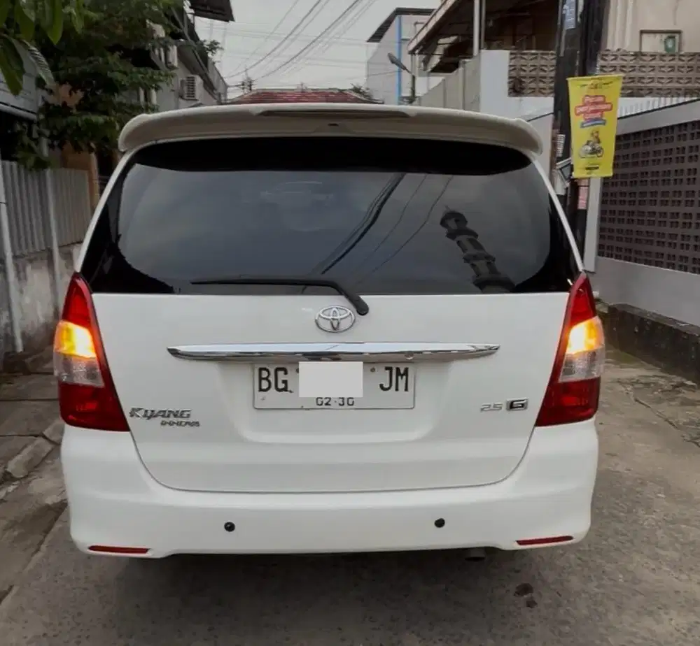 Innova Diesel G Manual Type