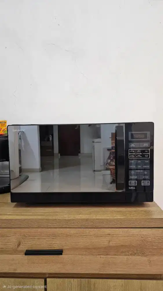MICROWAVE SHARP 25 LITER