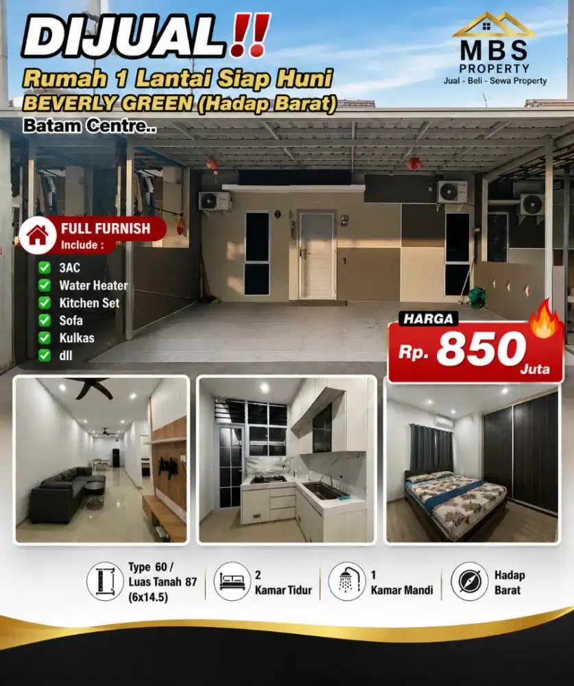 Beverly green furnish