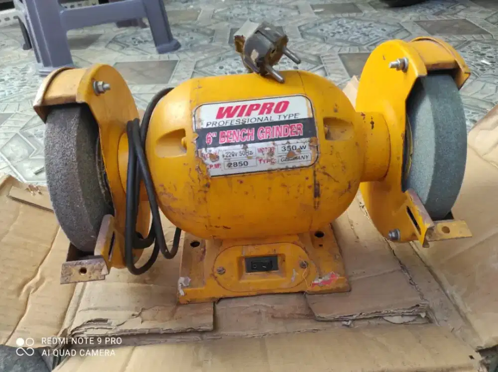 Wipro 6 Bench Grinder