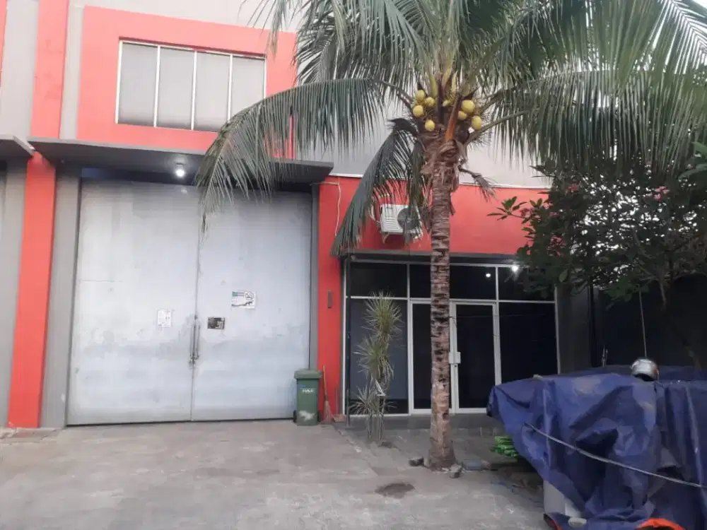 DISEWAKAN GUDANG KOTA TANGERANG