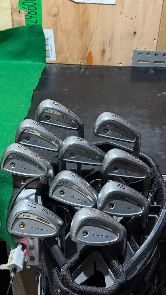 Ironset Honma LB - 708 H&F Cavity Original