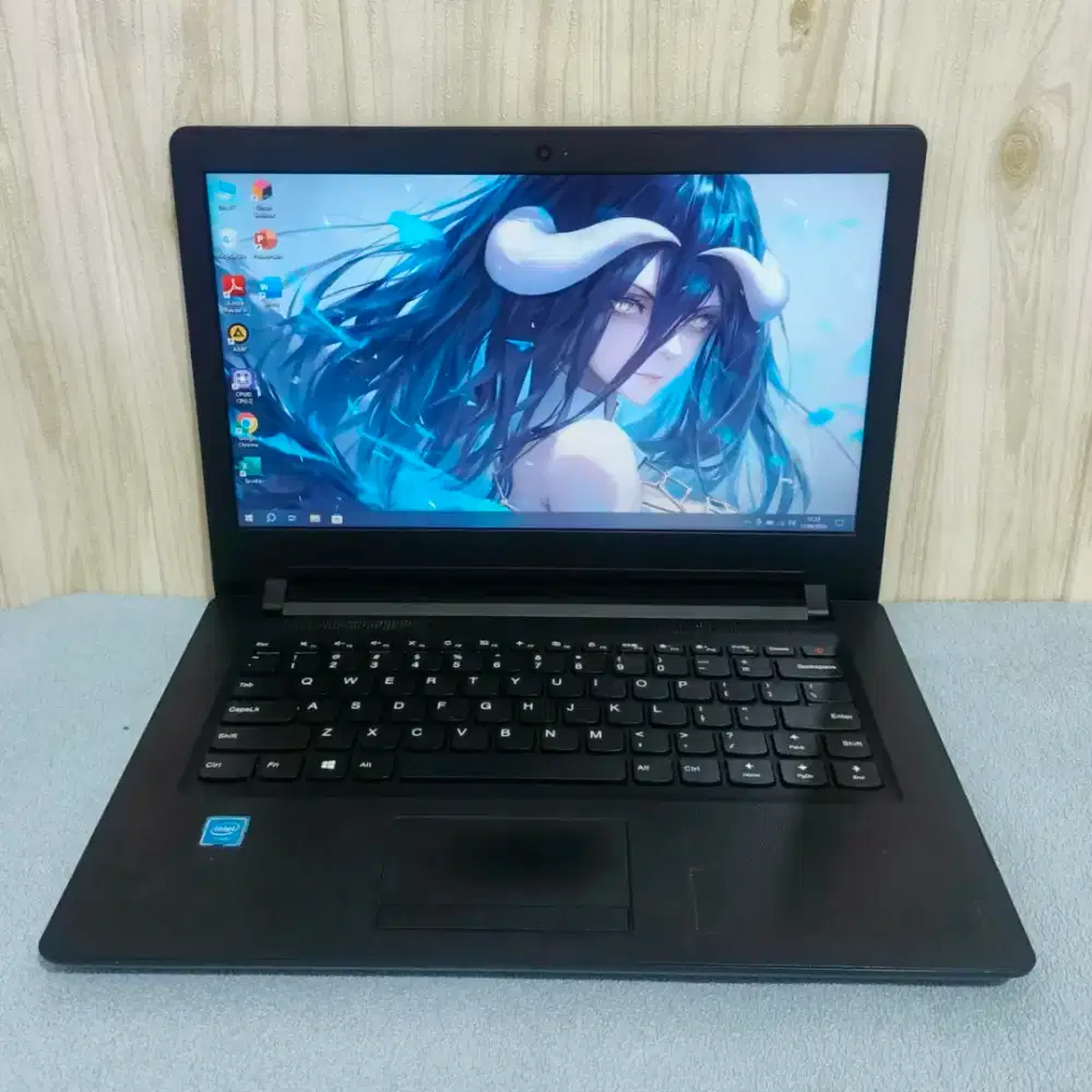 Lenovo ideapad 110 slim celeron 3160 Ram2GB/hdd500GB bogor