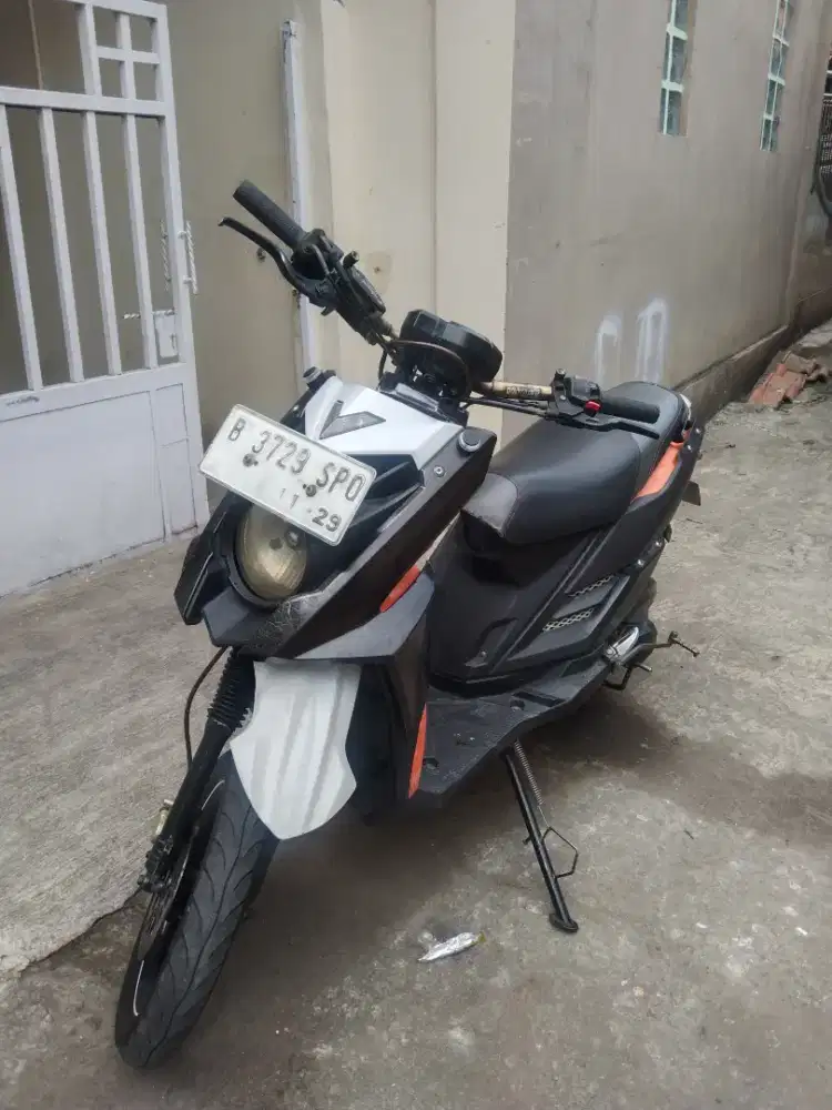 Yamaha X-Ride THN 2014 surat komplit