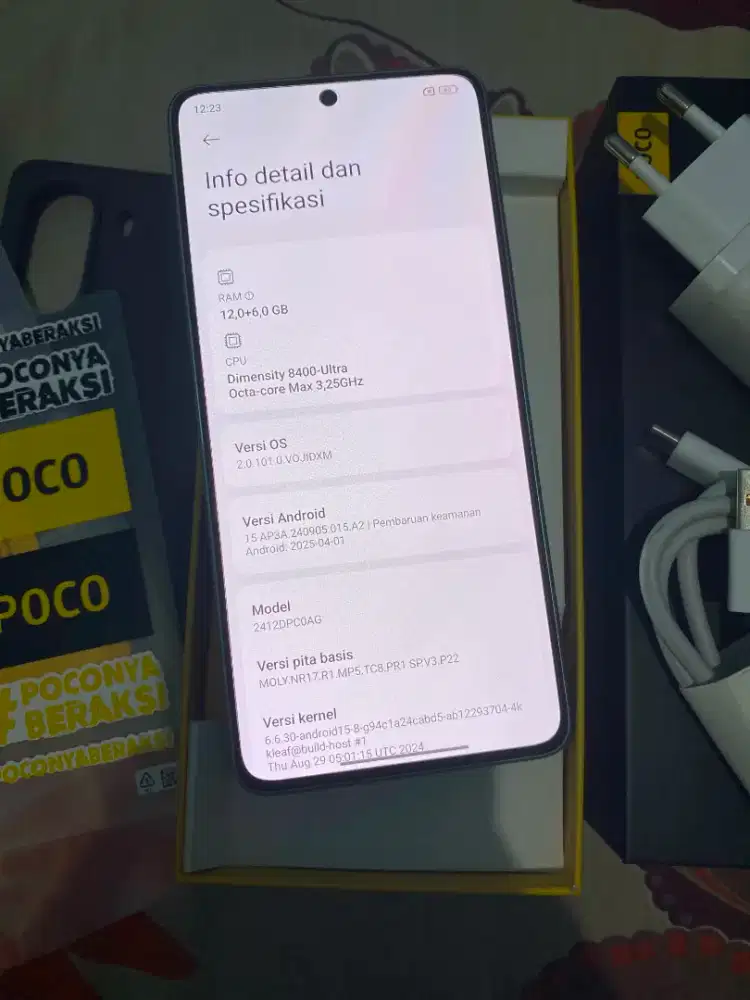 Poco X7 Pro 12/512