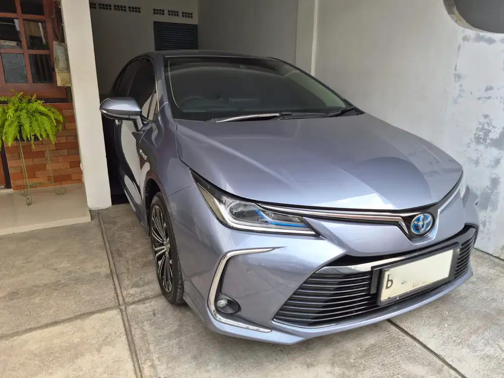 Toyota Corolla Altis 2023 Hybrid
