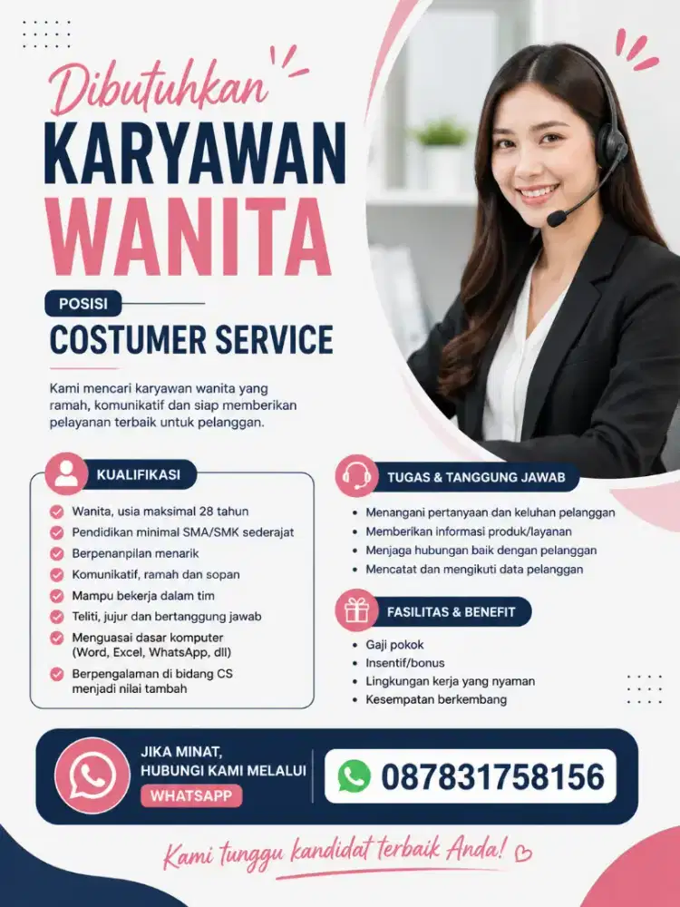 Lowongan pekerjaan