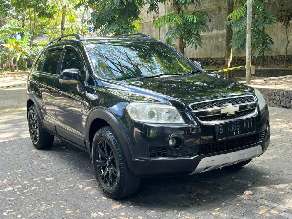CHEVROLET CAPTIVA 2.4 LT AT 2009