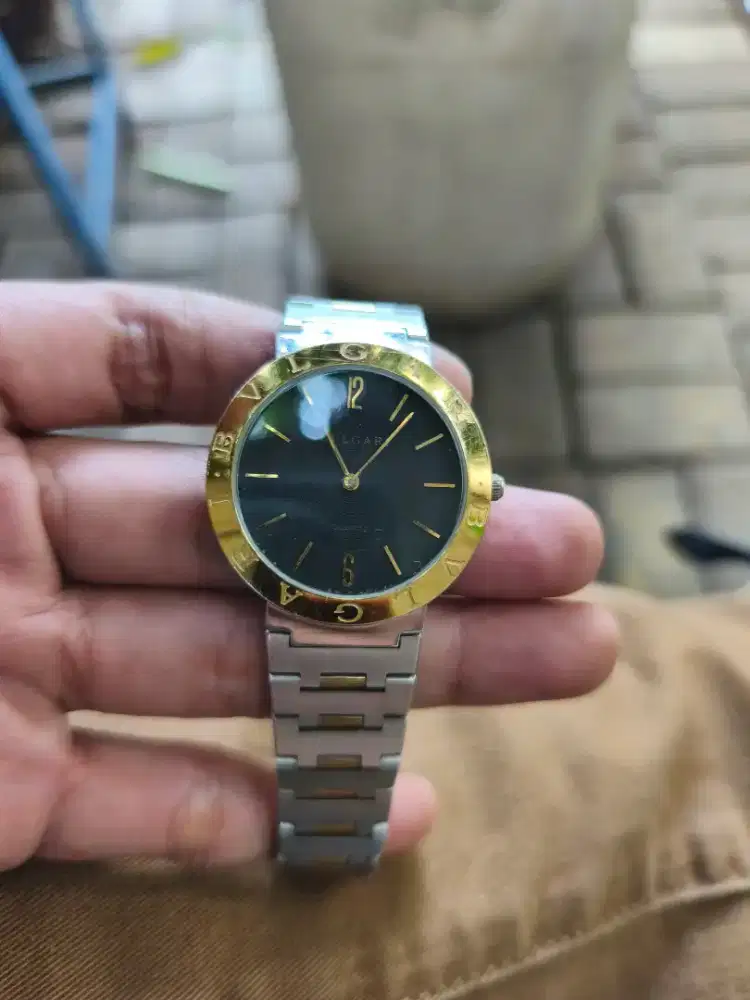 Jam tangan bvlgary